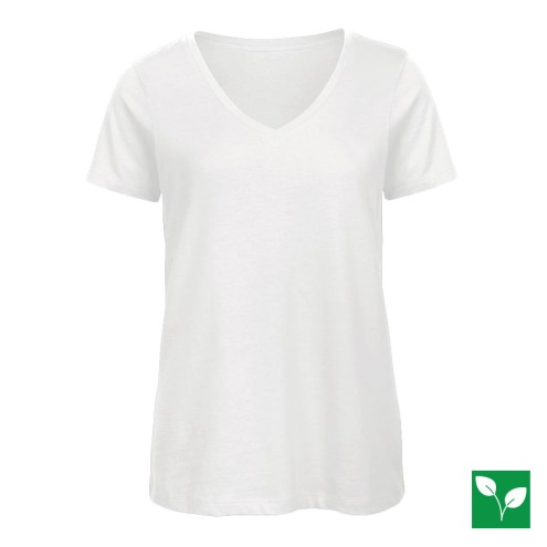 Organic Premium V-neck T-Shirt women