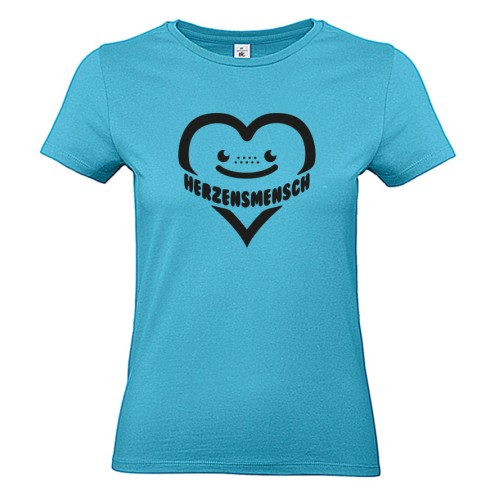 HERZENSMENSCH T-Shirt Girlie Shirt