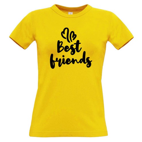 BEST FRIENDS T-Shirt Girlie Shirt