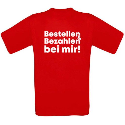 Bestellen & Bezahlen T-Shirt unisex
