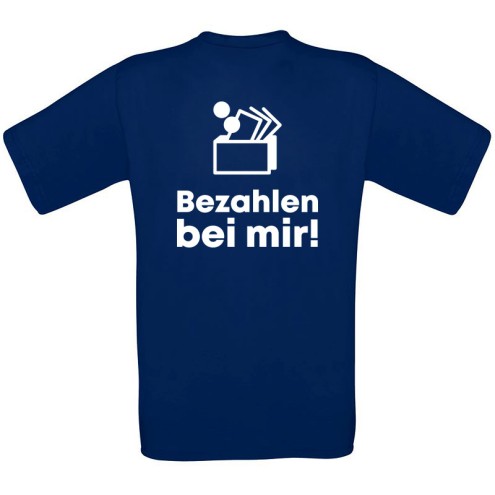 Bezahlen T-Shirt unisex