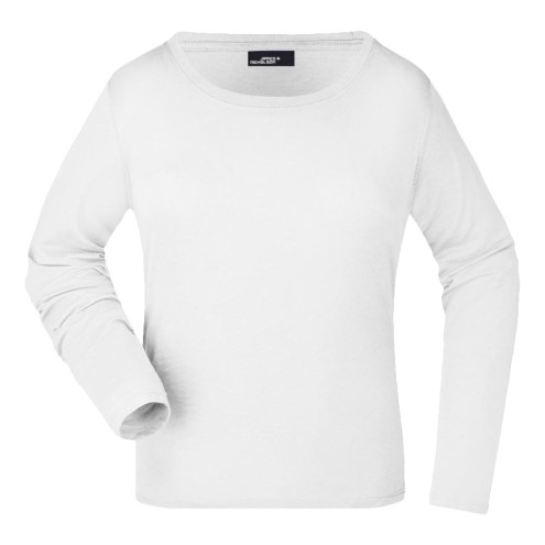Baumwoll Langarm Shirt| women