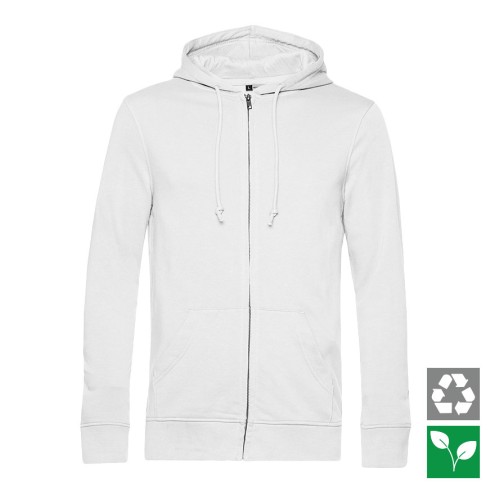 Organic Zipped Hoodie