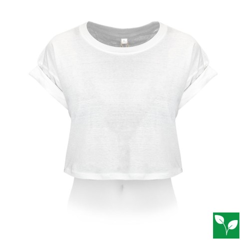 Organic Crop T-Shirt women